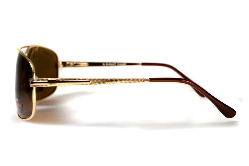 Очки поляризационные BluWater Navigator-2 Polarized (brown) коричневые 4НАВИ2-ЗМ50П фото