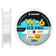 Леска Viking Fishing Ice Pro W-6 30m (clear) 0.124mm 1.63kg