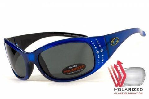 Очки поляризационные BluWater Biscayene Blue Polarized (gray) серые 4БИСК-Г20П фото