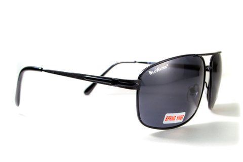 Очки поляризационные BluWater Navigator-2 Polarized (gray) серые 4НАВИ2-ЧМ20П фото