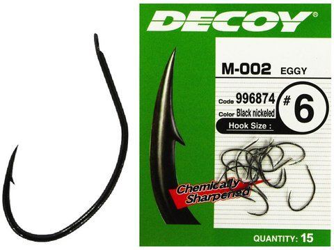 Гачок Decoy M-002 Eggy №8 10033 фото