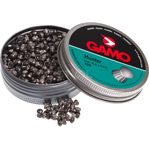 Кулі для пневматики Gamo Hunter 500шт, 0,49g, 4,5mm 8435 фото