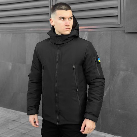 Куртка Pobedov Jacket "Motіve" Чорна p-p XL 74042 фото