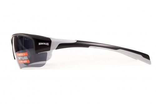 Окуляри захисні Global Vision Hercules-7 (gray) чорні 1ГЕР7-20 фото Окуляри захисні Global Vision Hercules-7 (gray) чорні 1ГЕР7-20 фото