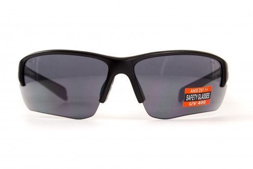 Окуляри захисні Global Vision Hercules-7 (gray) чорні 1ГЕР7-20 фото Окуляри захисні Global Vision Hercules-7 (gray) чорні 1ГЕР7-20 фото