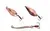 Блесна колебающаяся Fishing ROI Atomic S col. 003 14g 10060 фото