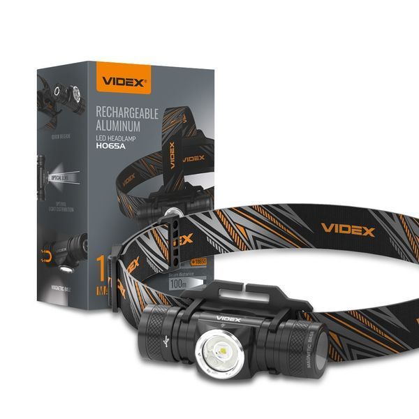 Ліхтар Vіdex VLF-H065A 1200Lm 5000K 2165 фото Ліхтар Vіdex VLF-H065A 1200Lm 5000K 2165 фото