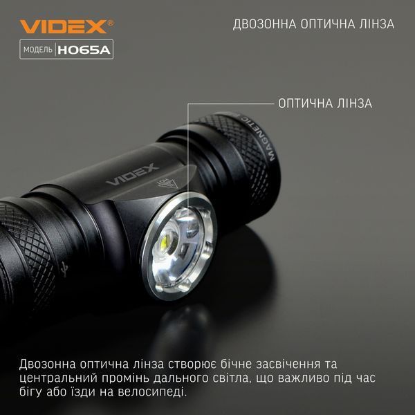 Ліхтар Vіdex VLF-H065A 1200Lm 5000K 2165 фото