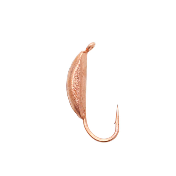Мормышка вольфрамовая Fishing ROI Банан Рижский 3mm copper 112424 фото Мормышка вольфрамовая Fishing ROI Банан Рижский 3mm copper 112424 фото