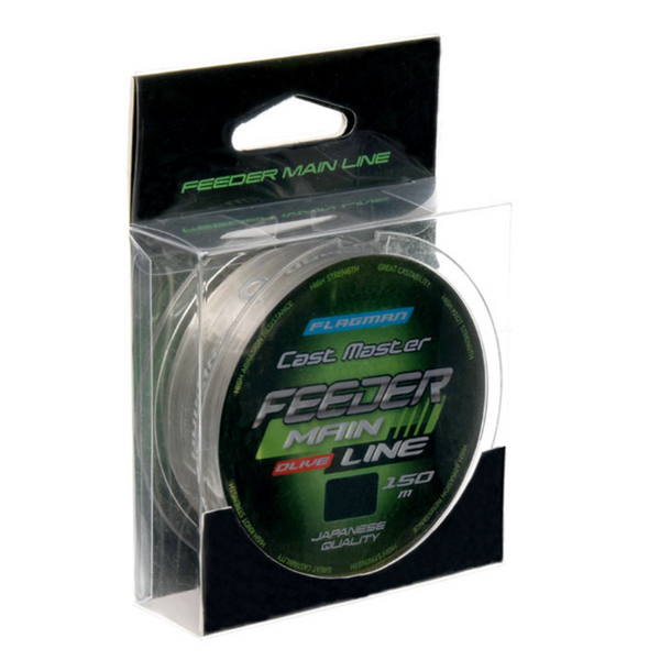 Жилка Flagman Cast Master Feeder Main Line 0,22mm 150m 15399 фото