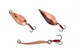 Блешня коливаюча Fishing ROI Atomic S col. 003 14g 10060 фото