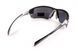 Окуляри захисні Global Vision Hercules-7 (gray) чорні 1ГЕР7-20 фото 4