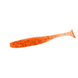 Приманка Віброхвіст Flagman Shad col. 102 Orange 100mm (1шт) 10310 фото