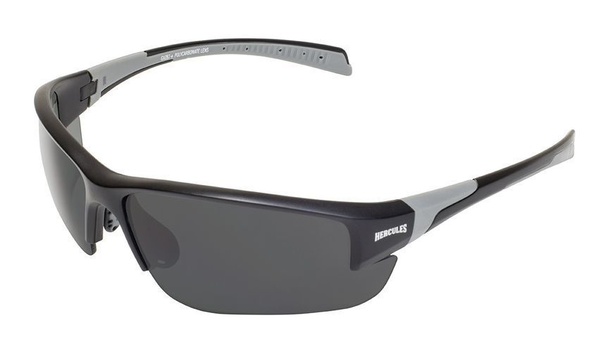 Окуляри захисні Global Vision Hercules-7 (gray) чорні 1ГЕР7-20 фото Окуляри захисні Global Vision Hercules-7 (gray) чорні 1ГЕР7-20 фото