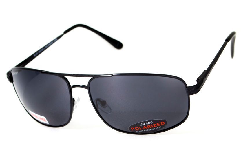 Очки поляризационные BluWater Navigator-2 Polarized (gray) серые 4НАВИ2-ЧМ20П фото Очки поляризационные BluWater Navigator-2 Polarized (gray) серые 4НАВИ2-ЧМ20П фото