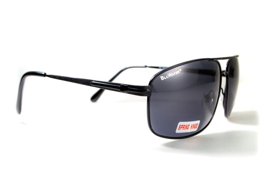 Очки поляризационные BluWater Navigator-2 Polarized (gray) серые 4НАВИ2-ЧМ20П фото Очки поляризационные BluWater Navigator-2 Polarized (gray) серые 4НАВИ2-ЧМ20П фото