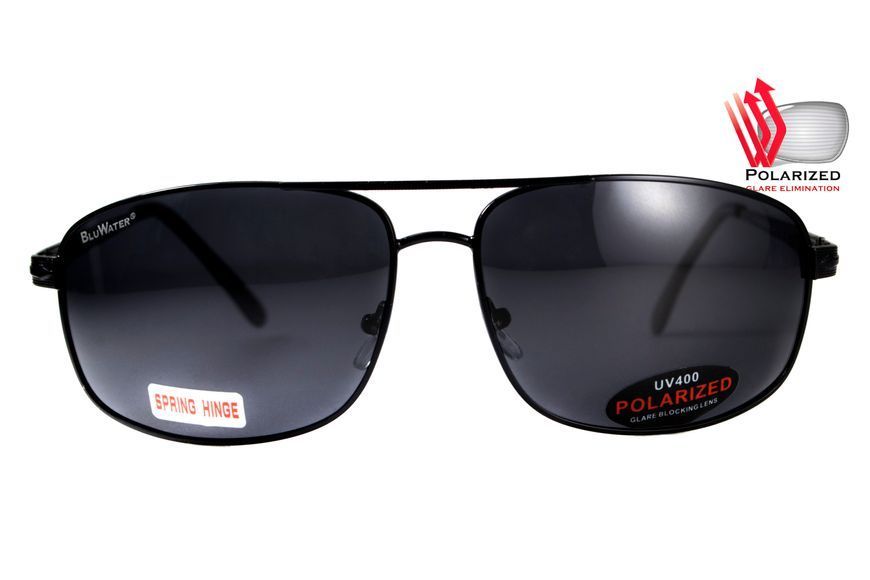 Очки поляризационные BluWater Navigator-2 Polarized (gray) серые 4НАВИ2-ЧМ20П фото Очки поляризационные BluWater Navigator-2 Polarized (gray) серые 4НАВИ2-ЧМ20П фото