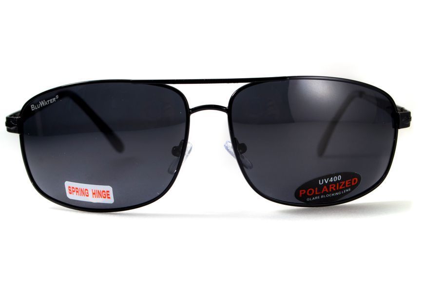 Очки поляризационные BluWater Navigator-2 Polarized (gray) серые 4НАВИ2-ЧМ20П фото Очки поляризационные BluWater Navigator-2 Polarized (gray) серые 4НАВИ2-ЧМ20П фото