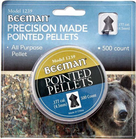 Кулі для пневматики Beeman Poіnted 4,5mm 250шт 6746 фото