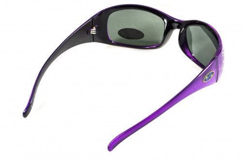 Очки поляризационные BluWater Biscayene Purple Polarized (gray) серые 4БИСК-П20П фото Очки поляризационные BluWater Biscayene Purple Polarized (gray) серые 4БИСК-П20П фото