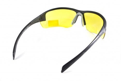 Очки защитные открытые Global Vision Hercules-7 (yellow) желтые 1ГЕР7-30 фото