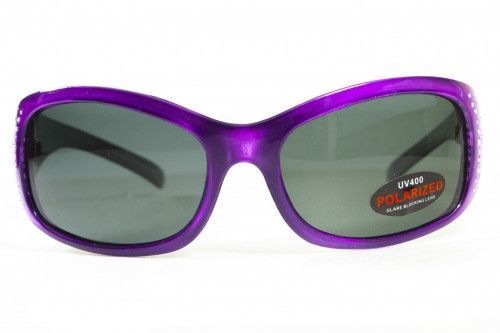 Очки поляризационные BluWater Biscayene Purple Polarized (gray) серые 4БИСК-П20П фото Очки поляризационные BluWater Biscayene Purple Polarized (gray) серые 4БИСК-П20П фото