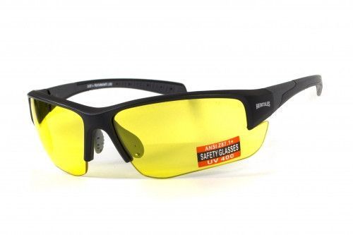 Очки защитные открытые Global Vision Hercules-7 (yellow) желтые 1ГЕР7-30 фото