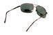 Очки поляризационные BluWater Navigator-2 Polarized (green) зелений 4НАВИ2-БМ40П фото 12