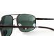 Очки поляризационные BluWater Navigator-2 Polarized (green) зелений 4НАВИ2-БМ40П фото 6