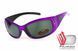 Очки поляризационные BluWater Biscayene Purple Polarized (gray) серые 4БИСК-П20П фото 1