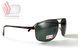 Очки поляризационные BluWater Navigator-2 Polarized (green) зелений 4НАВИ2-БМ40П фото 1