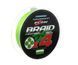 Шнур Flagman Squadron Flow Feeder Braid X4 Fluo Green 150м 0.14мм 108044 фото 1
