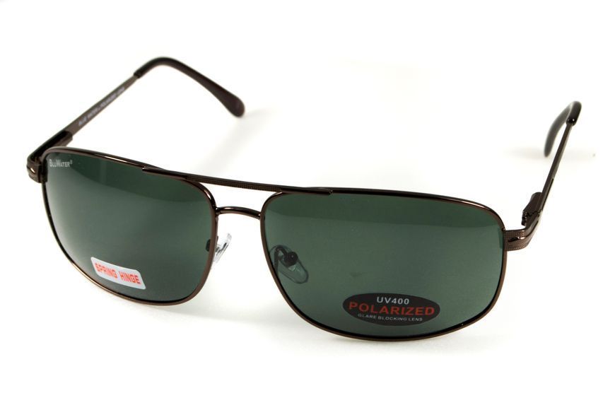 Очки поляризационные BluWater Navigator-2 Polarized (green) зелений 4НАВИ2-БМ40П фото Очки поляризационные BluWater Navigator-2 Polarized (green) зелений 4НАВИ2-БМ40П фото