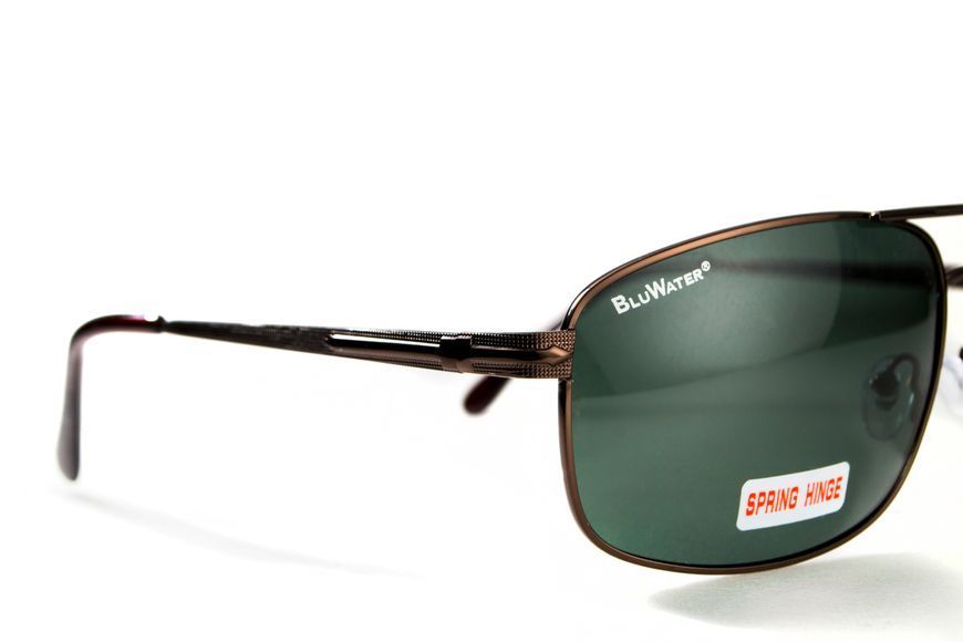 Очки поляризационные BluWater Navigator-2 Polarized (green) зелений 4НАВИ2-БМ40П фото Очки поляризационные BluWater Navigator-2 Polarized (green) зелений 4НАВИ2-БМ40П фото