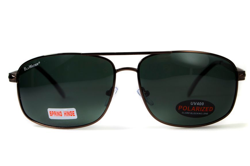 Очки поляризационные BluWater Navigator-2 Polarized (green) зелений 4НАВИ2-БМ40П фото Очки поляризационные BluWater Navigator-2 Polarized (green) зелений 4НАВИ2-БМ40П фото