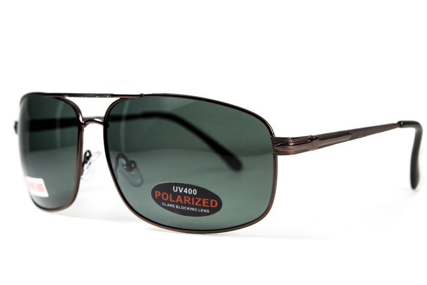 Очки поляризационные BluWater Navigator-2 Polarized (green) зелений 4НАВИ2-БМ40П фото Очки поляризационные BluWater Navigator-2 Polarized (green) зелений 4НАВИ2-БМ40П фото