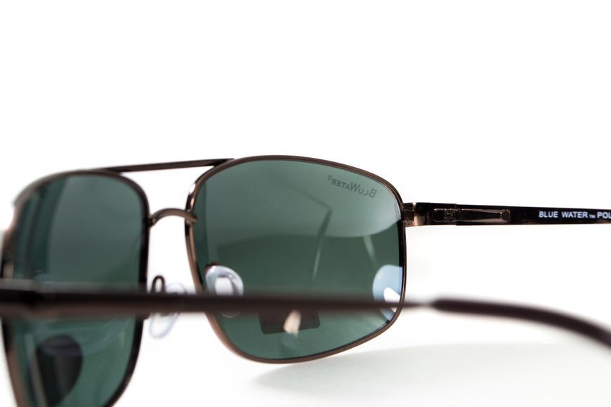 Очки поляризационные BluWater Navigator-2 Polarized (green) зелений 4НАВИ2-БМ40П фото Очки поляризационные BluWater Navigator-2 Polarized (green) зелений 4НАВИ2-БМ40П фото