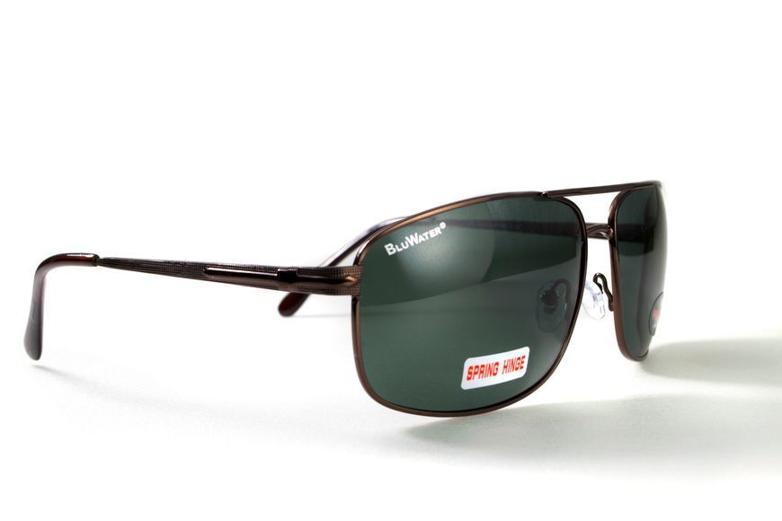 Очки поляризационные BluWater Navigator-2 Polarized (green) зелений 4НАВИ2-БМ40П фото Очки поляризационные BluWater Navigator-2 Polarized (green) зелений 4НАВИ2-БМ40П фото