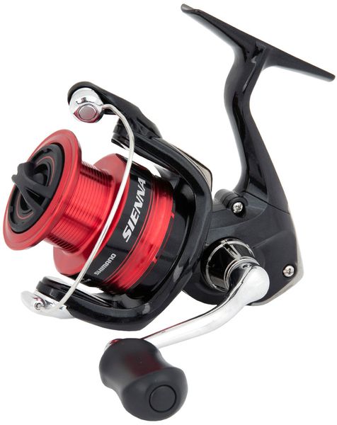 Котушка Shimano Sienna 2000 FG 3+1BB 5.0:1 76341 фото