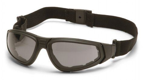 Очки защитные с уплотнителем Pyramex XSG (gray) Anti-Fog, серые 2ХСГ-20 фото