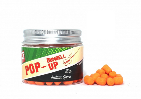 Dumbell Pop Up indian Spice 6mm 15гр 9855 фото