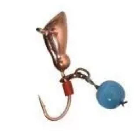 Мормишка вольфрамова Fishing Fishing ROI Муха з вушком і підвіскою 2.5mm 0.36g col. E43 12039 фото
