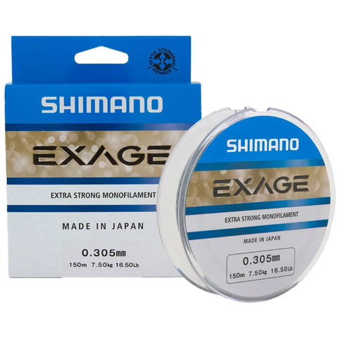 Волосінь Shimano Exage 150m 0.255mm 5,5kg 104584 фото