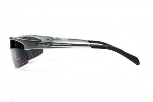 Очки поляризационные BluWater Alumination-5 Silver Polarized (gray) серые 4АЛЮМ5-С20П фото