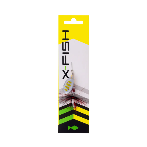 Блесна X-Fish Termite №2 4.5g Silver GRD 111107 фото Блесна X-Fish Termite №2 4.5g Silver GRD 111107 фото