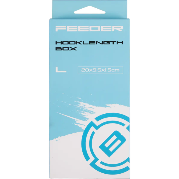 Повідниця Brain Feeder Hooklength Box L 20*9.5*1.5cm 113040 фото