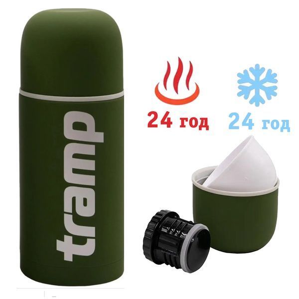 Термос Tramp Soft Touch 0.75л(Хаки) TRC-108 10472 фото Термос Tramp Soft Touch 0.75л(Хаки) TRC-108 10472 фото