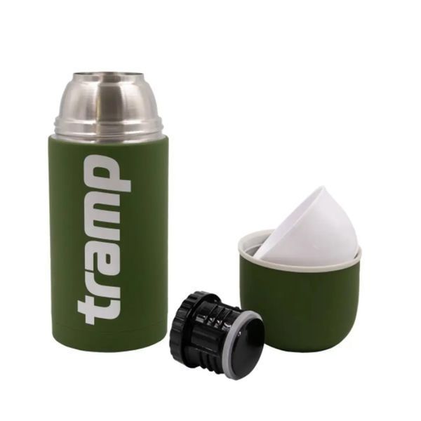 Термос Tramp Soft Touch 0.75л(Хаки) TRC-108 10472 фото Термос Tramp Soft Touch 0.75л(Хаки) TRC-108 10472 фото