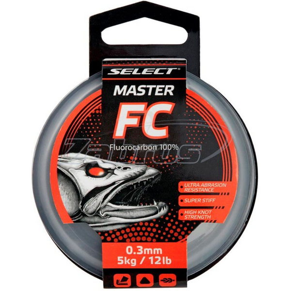 Жилка флюорокарбон Select Master FC 0,16mm 10m 7757 фото