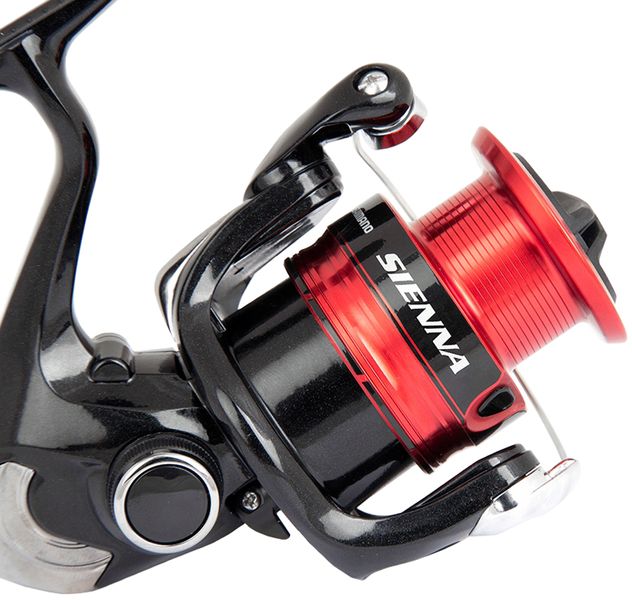 Котушка Shimano Sienna 2000 FG 3+1BB 5.0:1 76341 фото